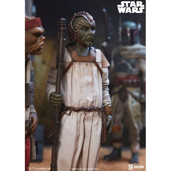 Figurka Star Wars Epizod VI Scum & Villainy 1/6 - Klaatu- Zdjęcie 17