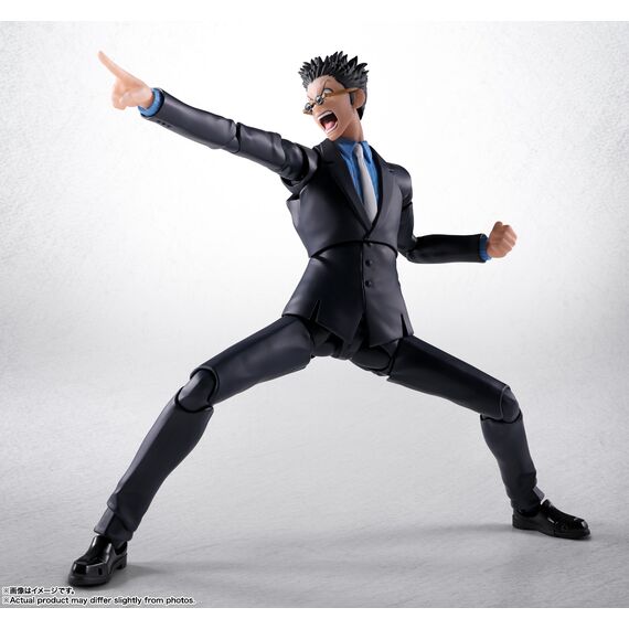 Figurka Hunter X Hunter S.H. Figuarts - Leorio- Zdjęcie 7