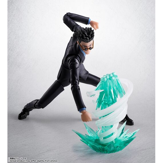 Figurka Hunter X Hunter S.H. Figuarts - Leorio- Zdjęcie 10