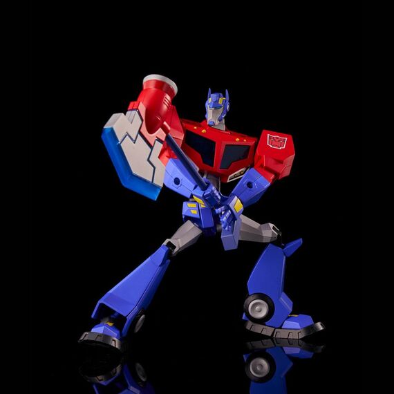 Figurka do złożenia Transformers: Animated Furai Model - Optimus Prime- Zdjęcie 13