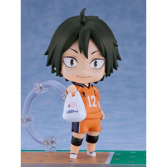 Figurka Haikyu!! Nendoroid - Tadashi Yamaguchi (The New Karasuno Ver.)- Zdjęcie 3