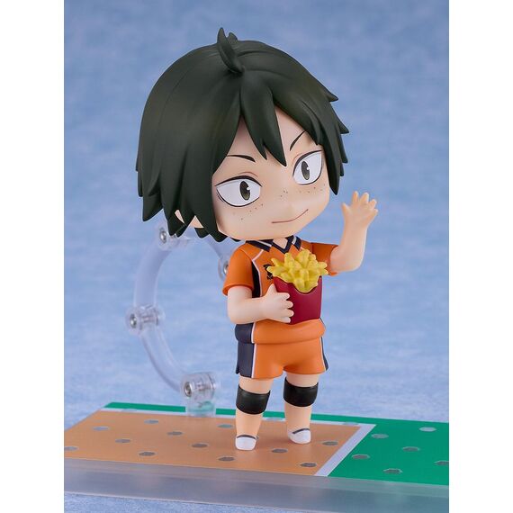 Figurka Haikyu!! Nendoroid - Tadashi Yamaguchi (The New Karasuno Ver.)- Zdjęcie 11