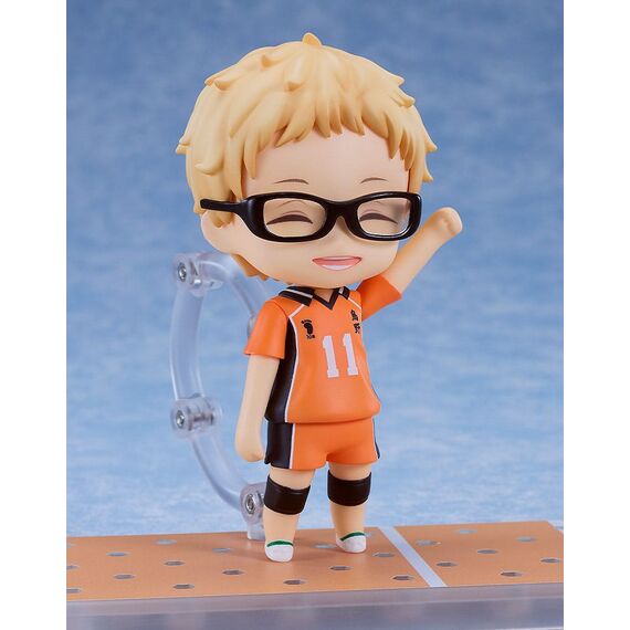 Figurka Haikyu!! Nendoroid - Kei Tsukishima (The New Karasuno Ver.)- Zdjęcie 13