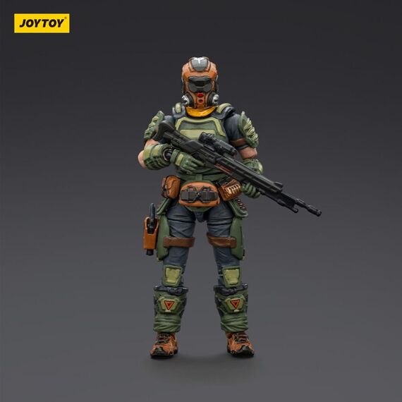 Figurka Dark Source Steel Ride Corps 1/25 - Assaulter Stephen- Zdjęcie 3