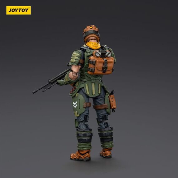 Figurka Dark Source Steel Ride Corps 1/25 - Assaulter Stephen- Zdjęcie 5