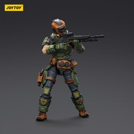 Figurka Dark Source Steel Ride Corps 1/25 - Assaulter Stephen- Zdjęcie 7
