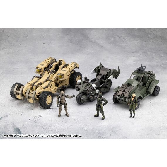Model do składania Hexa Gear 1/24 - Definition Armor VT1- Zdjęcie 33