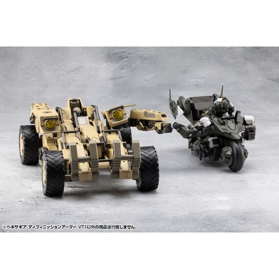 Model do składania Hexa Gear 1/24 - Definition Armor VT1- Zdjęcie 39
