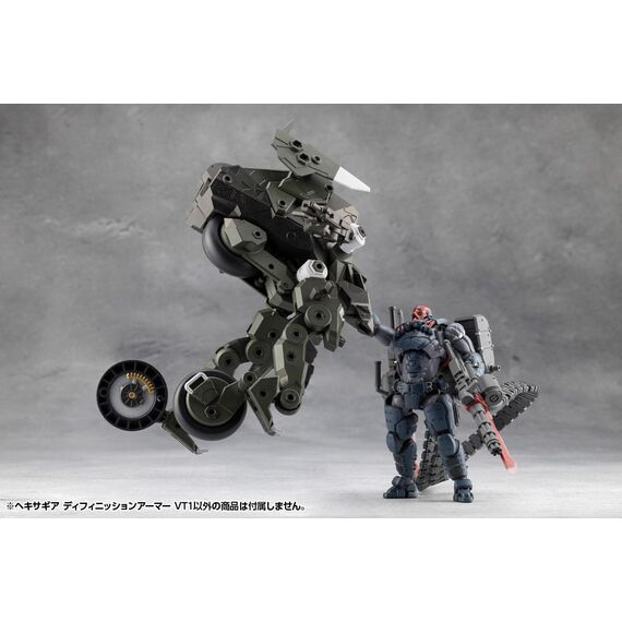 Model do składania Hexa Gear 1/24 - Definition Armor VT1- Zdjęcie 43