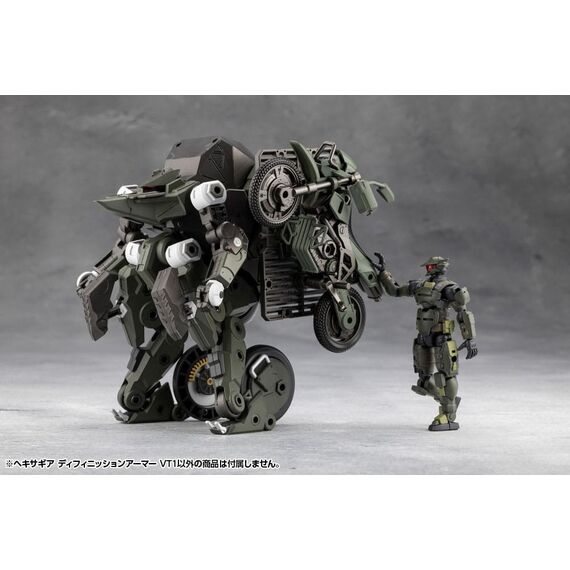 Model do składania Hexa Gear 1/24 - Definition Armor VT1- Zdjęcie 45