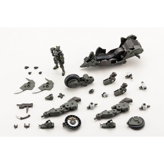 Model do składania Hexa Gear 1/24 - Definition Armor VT1- Zdjęcie 53