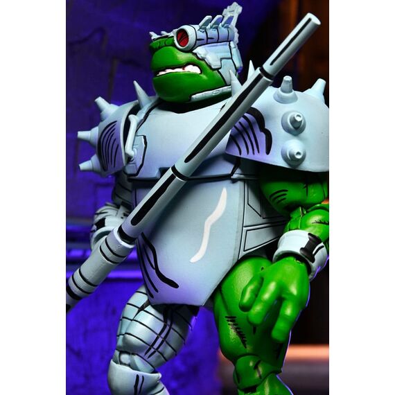 Figurka Teenage Mutant Ninja Turtles (Mirage Comics) - Cyborg Donatello- Zdjęcie 10