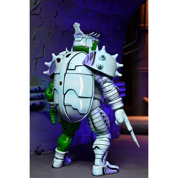 Figurka Teenage Mutant Ninja Turtles (Mirage Comics) - Cyborg Donatello- Zdjęcie 13