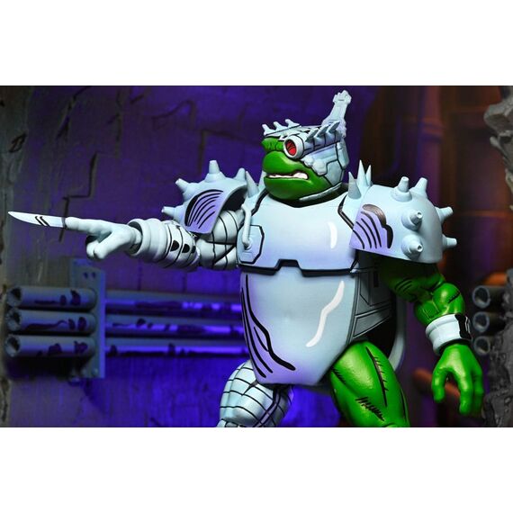 Figurka Teenage Mutant Ninja Turtles (Mirage Comics) - Cyborg Donatello- Zdjęcie 17