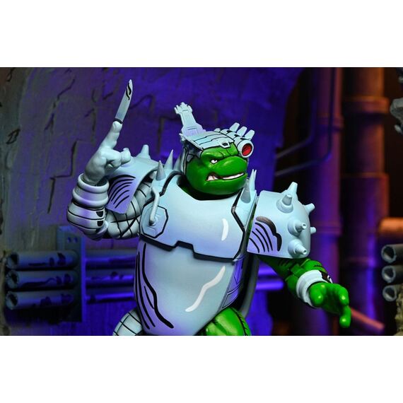 Figurka Teenage Mutant Ninja Turtles (Mirage Comics) - Cyborg Donatello- Zdjęcie 23