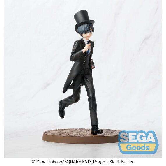 Figurka Black Butler: Boarding School Arc Luminasta - Ciel Phantomhive- Zdjęcie 7