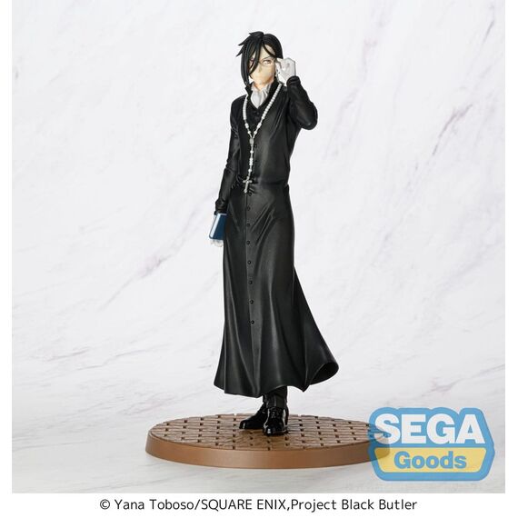 Figurka Black Butler: Boarding School Arc Luminasta - Sebastian Michaelis- Zdjęcie 3