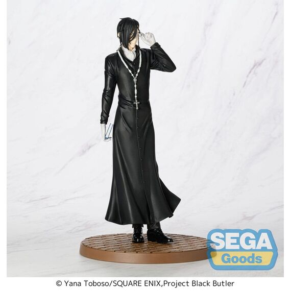 Figurka Black Butler: Boarding School Arc Luminasta - Sebastian Michaelis- Zdjęcie 5