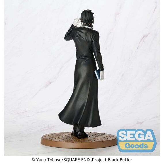 Figurka Black Butler: Boarding School Arc Luminasta - Sebastian Michaelis- Zdjęcie 7