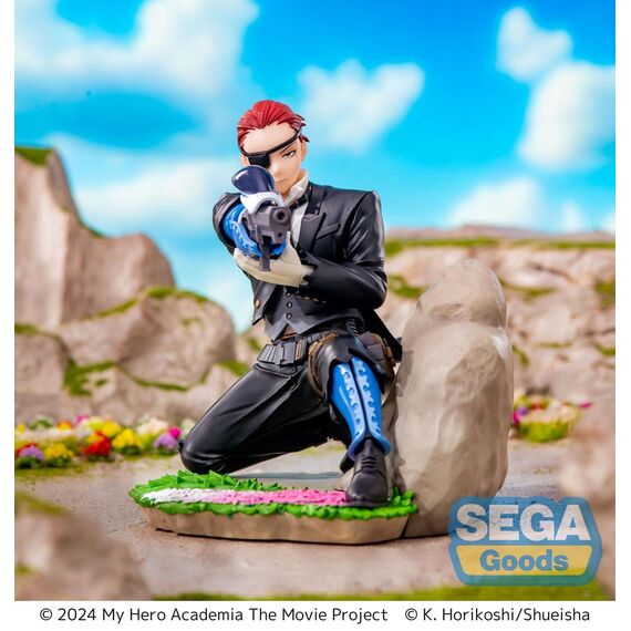 Figurka My Hero Academia: You're Next Xross Link - Giulio Gandini- Zdjęcie 10