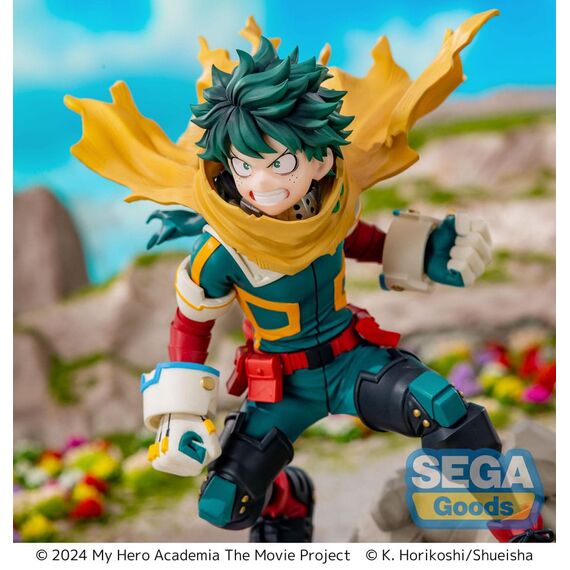 Figurka My Hero Academia: You're Next Xross Link - Izuku Midoriya- Zdjęcie 9
