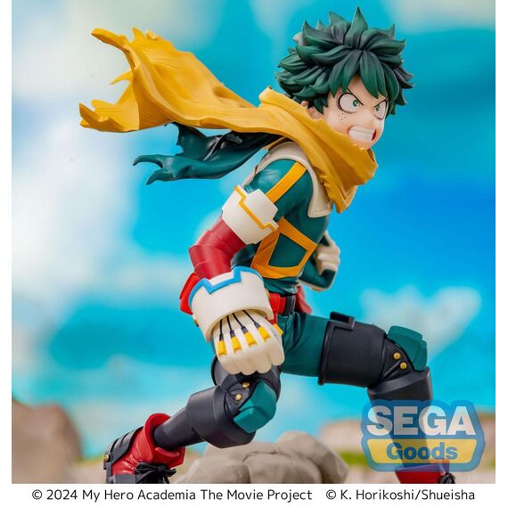 Figurka My Hero Academia: You're Next Xross Link - Izuku Midoriya- Zdjęcie 11
