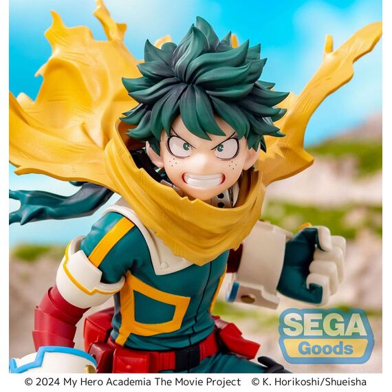 Figurka My Hero Academia: You're Next Xross Link - Izuku Midoriya- Zdjęcie 5
