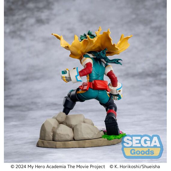 Figurka My Hero Academia: You're Next Xross Link - Izuku Midoriya- Zdjęcie 3