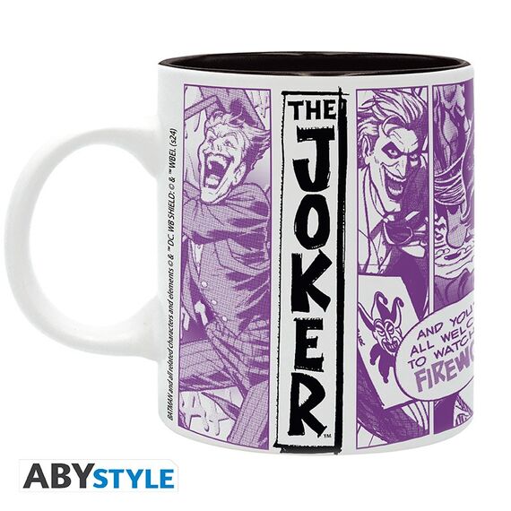 Kubek DC Comics - The Joker (320 ml)- Zdjęcie 3