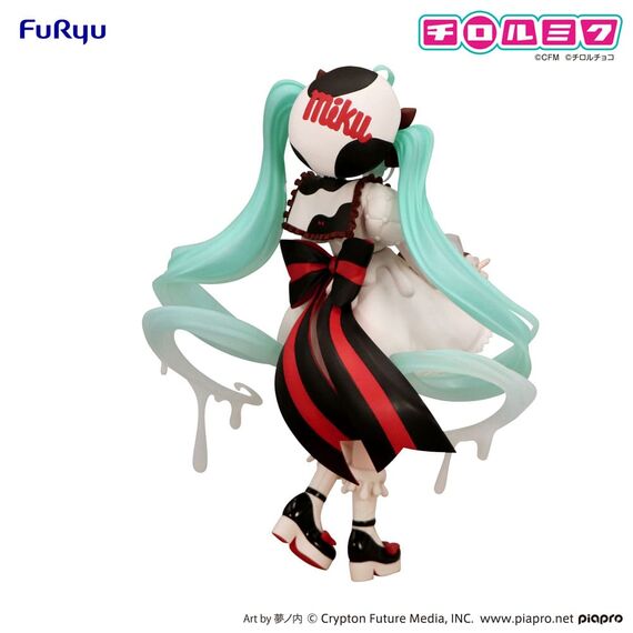 Figurka Hatsune Miku x TIROL CHOCO Trio-Try-iT - Hatsune Miku (Milk Ver.)- Zdjęcie 9