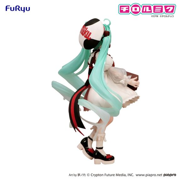 Figurka Hatsune Miku x TIROL CHOCO Trio-Try-iT - Hatsune Miku (Milk Ver.)- Zdjęcie 11