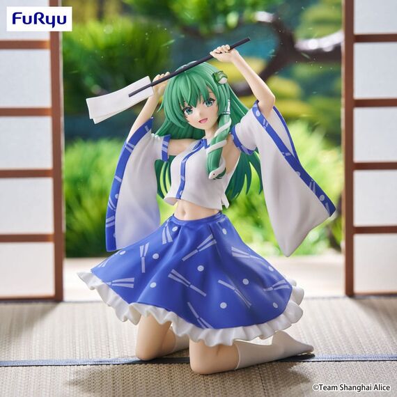 Figurka Touhou Project Noodle Stopper - Sanae Kochiya- Zdjęcie 12