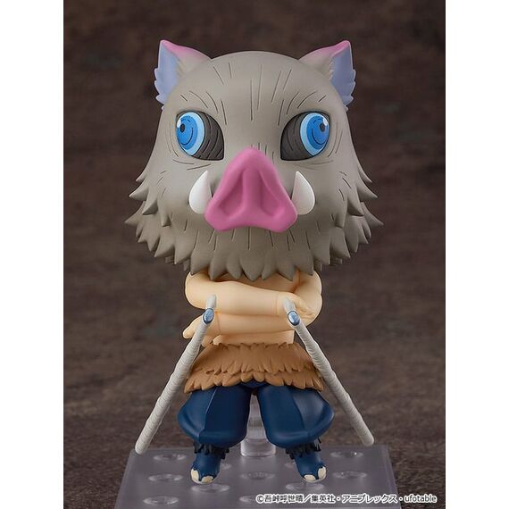 Figurka Demon Slayer: Kimetsu no Yaiba Nendoroid - Inosuke Hashibira- Zdjęcie 4