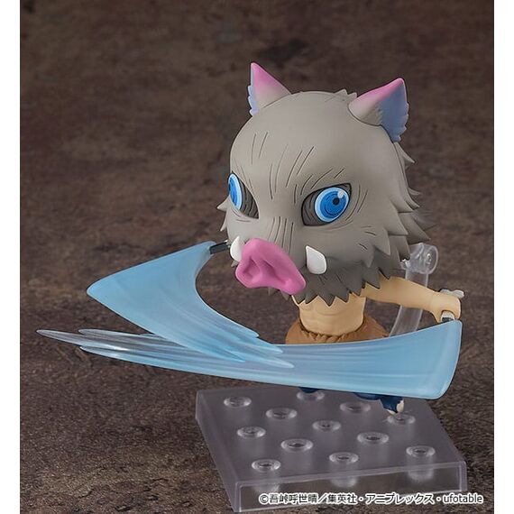 Figurka Demon Slayer: Kimetsu no Yaiba Nendoroid - Inosuke Hashibira- Zdjęcie 13