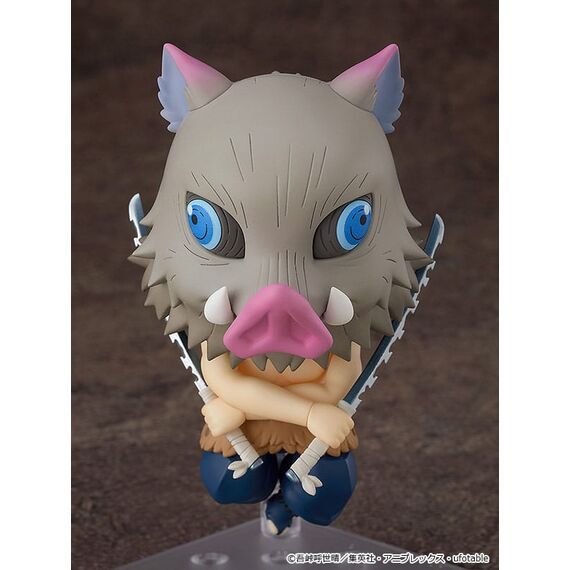 Figurka Demon Slayer: Kimetsu no Yaiba Nendoroid - Inosuke Hashibira- Zdjęcie 15
