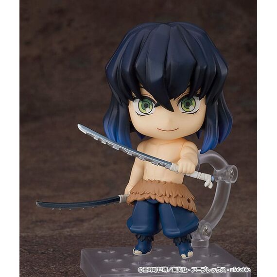 Figurka Demon Slayer: Kimetsu no Yaiba Nendoroid - Inosuke Hashibira- Zdjęcie 17