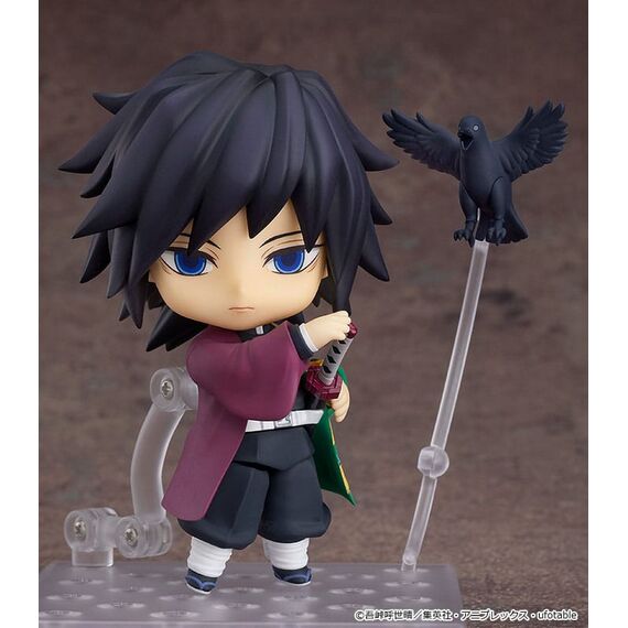 Figurka Demon Slayer: Kimetsu no Yaiba Nendoroid - Giyu Tomioka- Zdjęcie 4