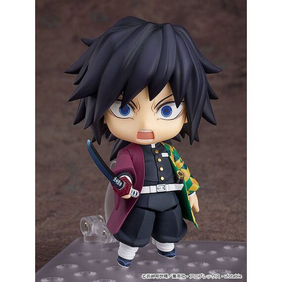 Figurka Demon Slayer: Kimetsu no Yaiba Nendoroid - Giyu Tomioka- Zdjęcie 7
