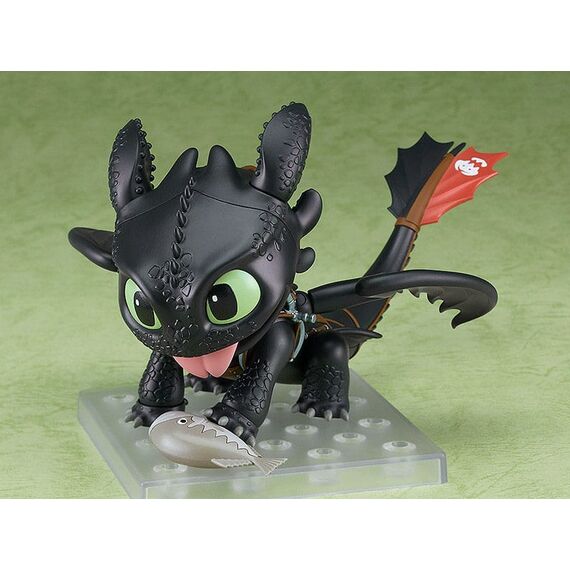Figurka Jak wytresować smoka Nendoroid - Szczerbatek- Zdjęcie 9