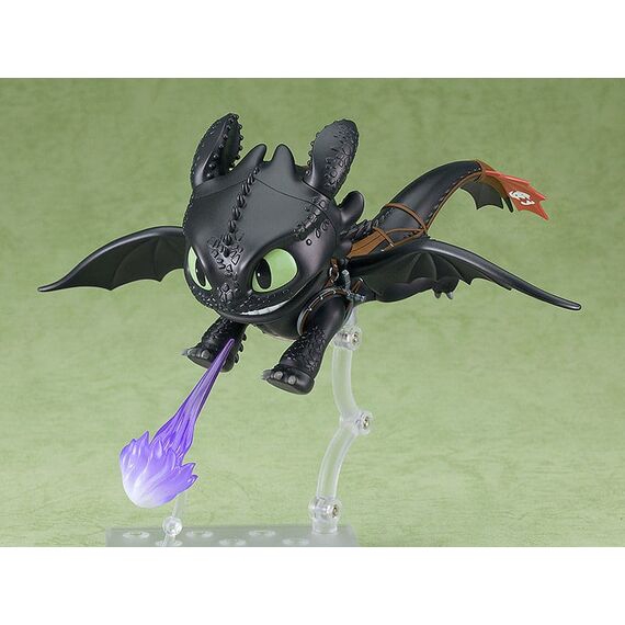 Figurka Jak wytresować smoka Nendoroid - Szczerbatek- Zdjęcie 11
