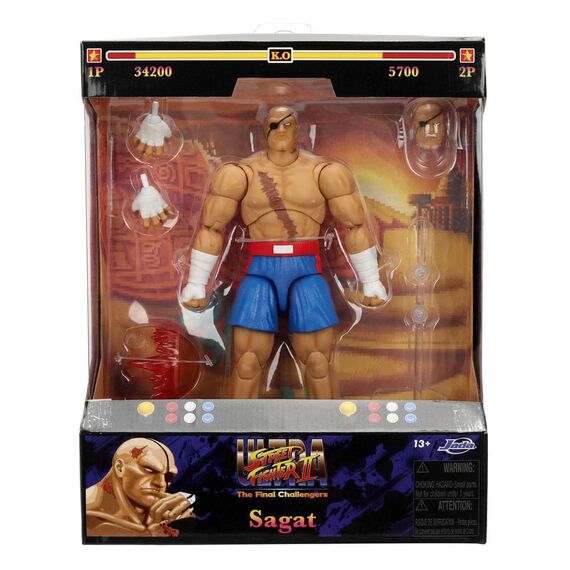 Figurka Ultra Street Fighter II: The Final Challengers 1/12 - Sagat- Zdjęcie 3
