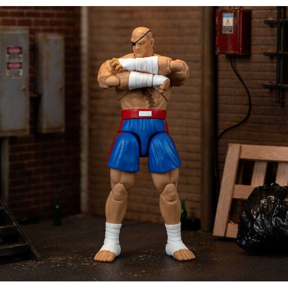 Figurka Ultra Street Fighter II: The Final Challengers 1/12 - Sagat- Zdjęcie 11