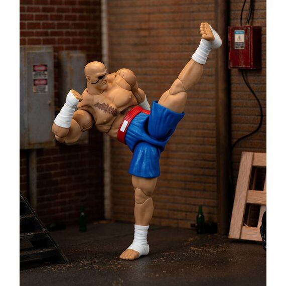 Figurka Ultra Street Fighter II: The Final Challengers 1/12 - Sagat- Zdjęcie 17