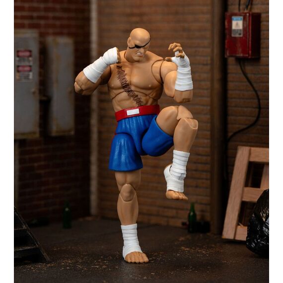 Figurka Ultra Street Fighter II: The Final Challengers 1/12 - Sagat- Zdjęcie 23