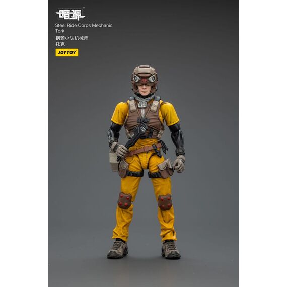 Figurka Dark Source Steel Ride Corps 1/25 - Mechanic Tork- Zdjęcie 5