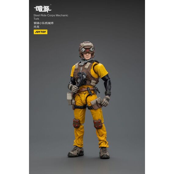 Figurka Dark Source Steel Ride Corps 1/25 - Mechanic Tork- Zdjęcie 7