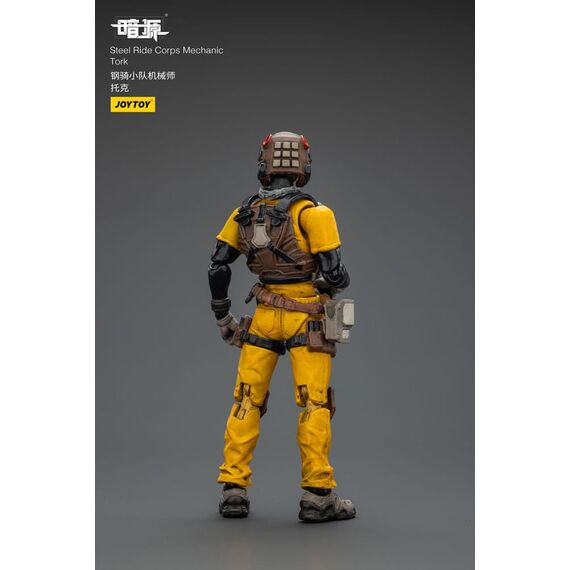 Figurka Dark Source Steel Ride Corps 1/25 - Mechanic Tork- Zdjęcie 9