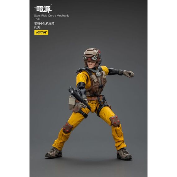 Figurka Dark Source Steel Ride Corps 1/25 - Mechanic Tork- Zdjęcie 11
