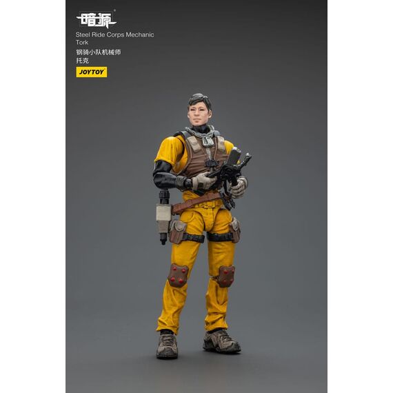 Figurka Dark Source Steel Ride Corps 1/25 - Mechanic Tork- Zdjęcie 15