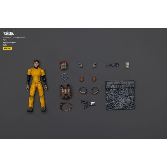Figurka Dark Source Steel Ride Corps 1/25 - Mechanic Tork- Zdjęcie 19